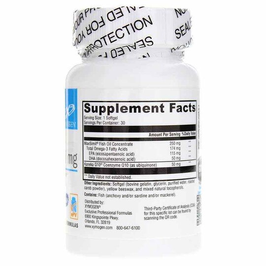 CoQmax Omega 50 Mg, XYM